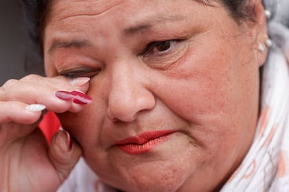 Mirta se emociona cuando recuerda sus comienzos en el barrio: "Yo sé lo que es pasar hambre", dice.