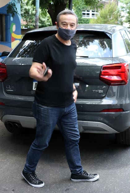 Pablo Codevilla también se hizo presente en el estudio