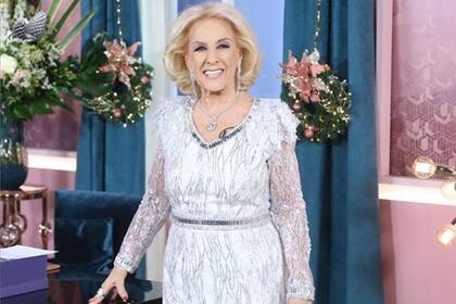 Mirtha contó quiénes fueron los invitados de lujo de su primer programa