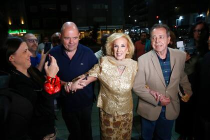 Mirtha fue una de las invitadas de lujo del festejo de los 40 años de la obra Made In Lanus
