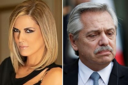 Mirtha habló de la relación entre Viviana Canosa y Alberto Fernández