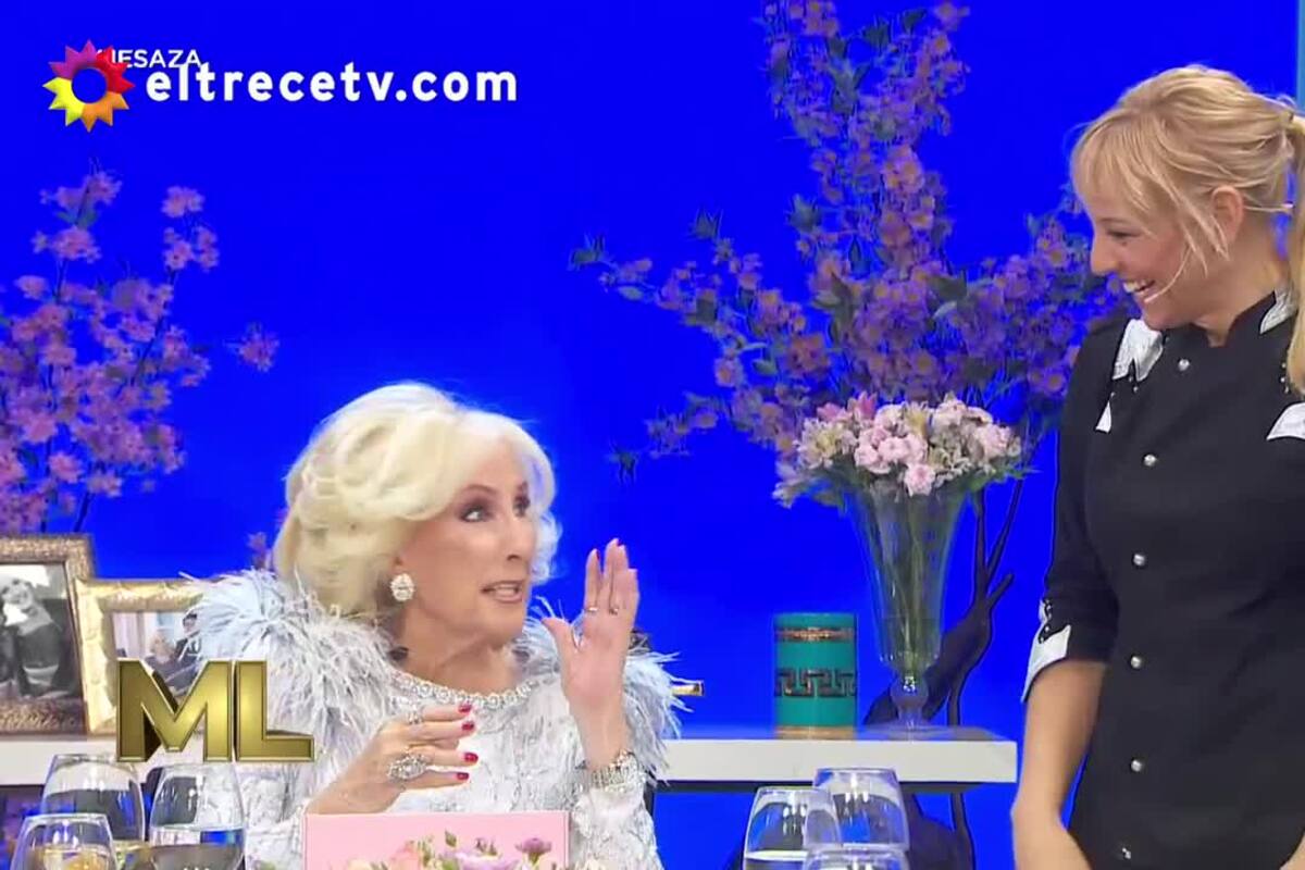 Mirtha le pasó factura a Jimena Monteverde por haber asistido a otro programa.
