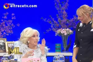 Mirtha le pasó factura a Jimena Monteverde por haber asistido a otro programa.