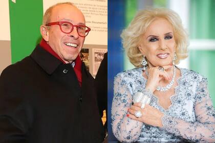 Mirtha Legran y "Pet" Figueroa compartían una gran amistad