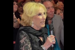 Mirtha Legrand fue a ver Desde el jardín y llenó de elogios a Francella: el emocionante video