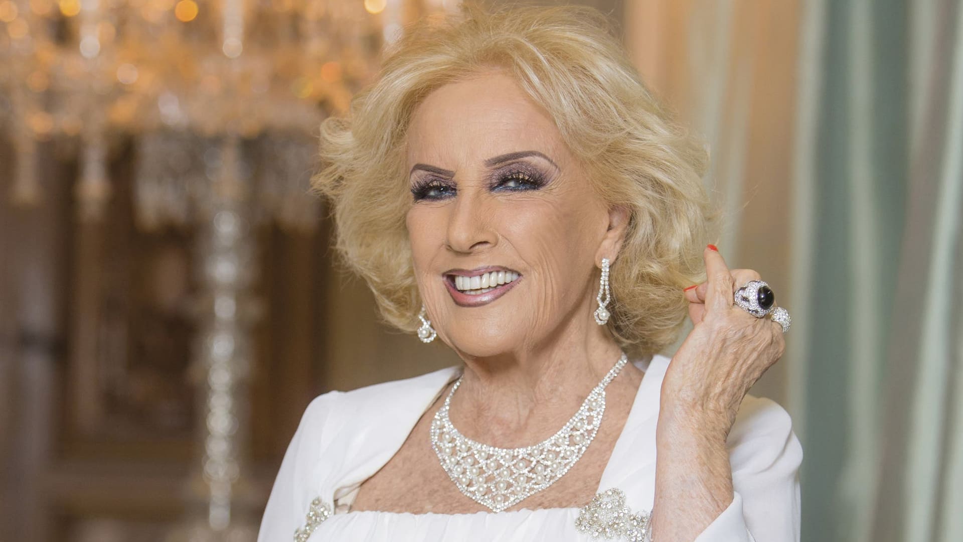 Mirtha Legrand anticipó que su deseo es regresar a la televisión el año próximo