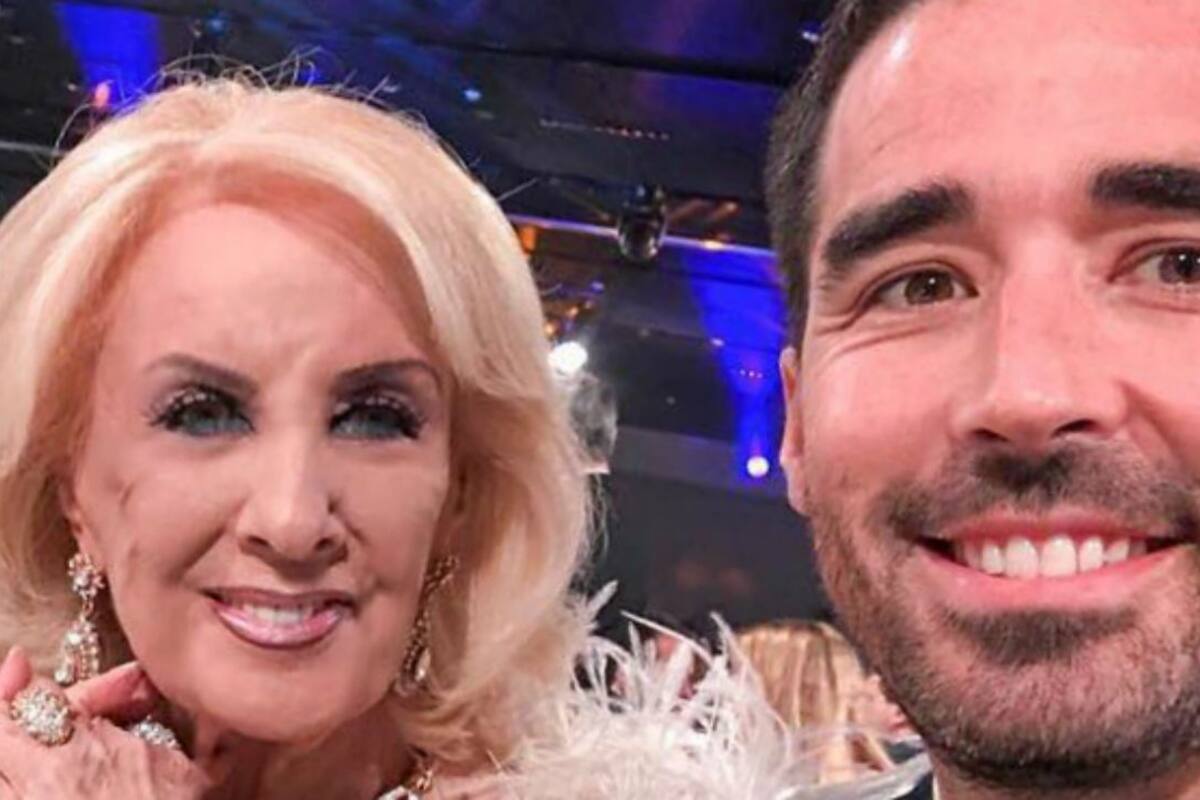 Mirtha Legrand aprovechó la entrega de los Martín Fierro para presionar a su nieto respecto a su vuelta a la TV