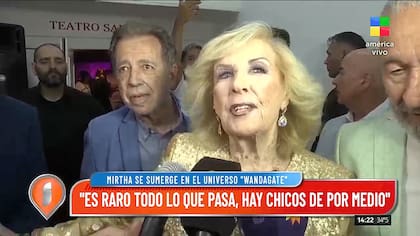 Mirtha Legrand confirmó que recibiría a la China Suárez en su programa