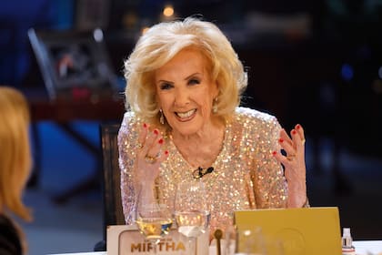 Mirtha Legrand cumple 99 años el 23 de febrero