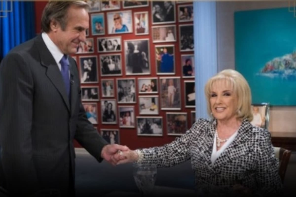 Mirtha Legrand despidió a Carlos Reutemann