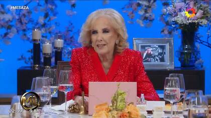 Mirtha Legrand dijo que no debía superar los 55 kilos