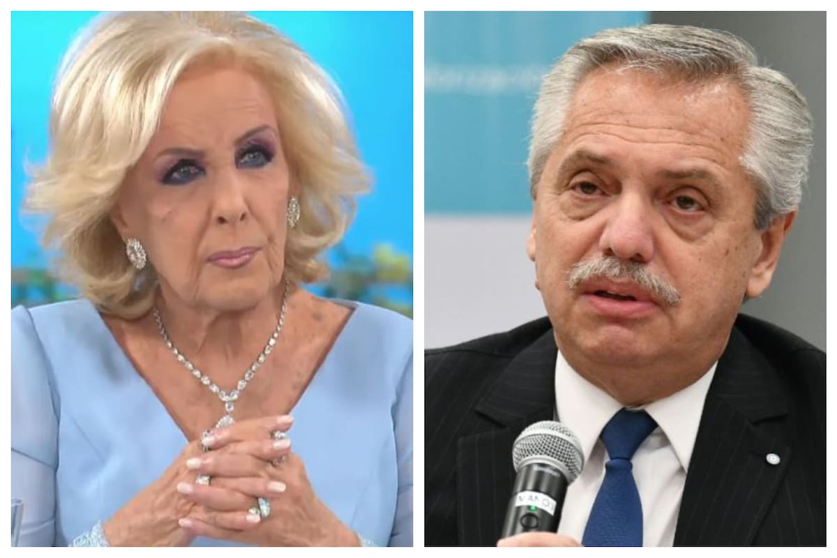 Mirtha Legrand dio su opinión sobre la denuncia de Fabiola Yañez a Alberto Fernández