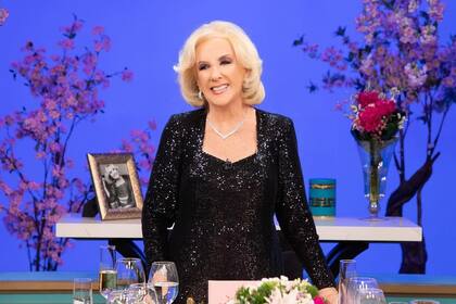 Mirtha Legrand disfrutó de otra "mesaza" desde su vuelta a la televisión