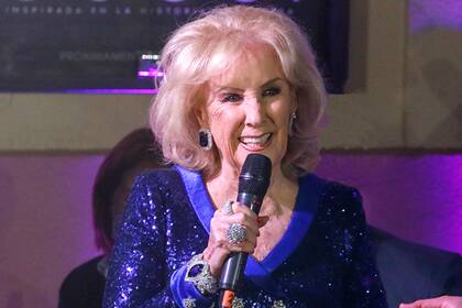 Mirtha Legrand, diva de la televisión cuyas apariciones públicas siempre generan expectativa