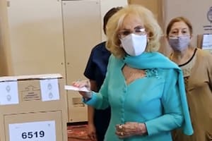 Mirtha Legrand en La Rural