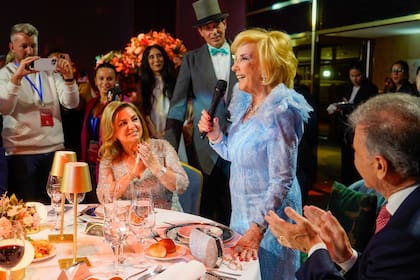 Mirtha Legrand en la gala Fundami