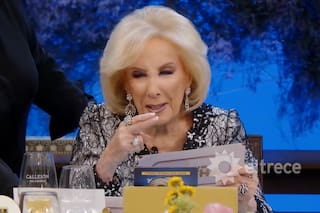 Así fue el reencuentro de Mirtha Legrand y Jimena Monteverde que emocionó a todos