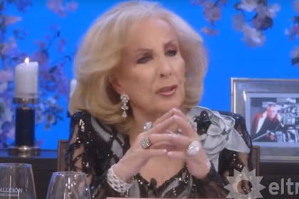Mirtha Legrand entrevistó a Federico Andahazi en su programa