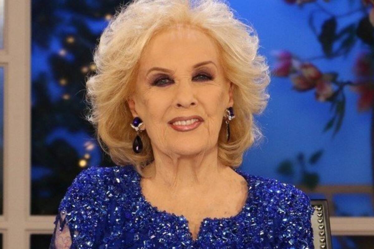 Mirtha Legrand está entusiasmada con regresar a la pantalla chica, pero por ahora su nieto sigue negociando con las diferentes señales
