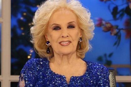 Mirtha Legrand está entusiasmada con regresar a la pantalla chica, pero por ahora su nieto sigue negociando con las diferentes señales