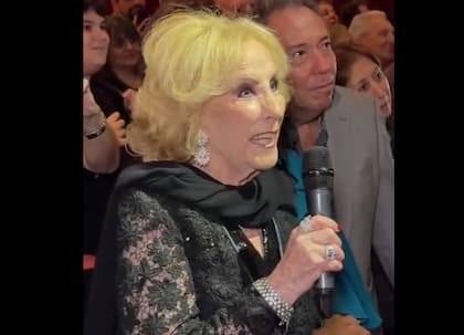 Mirtha Legrand está internada en habitación común