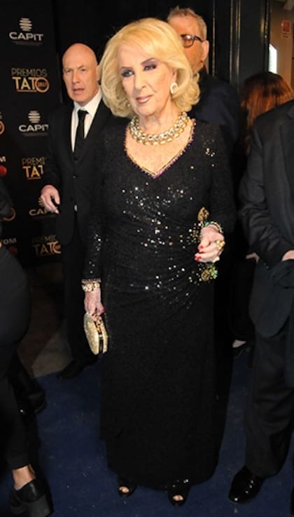 Mirtha Legrand esta vez se fue sin ninguna estatuilla