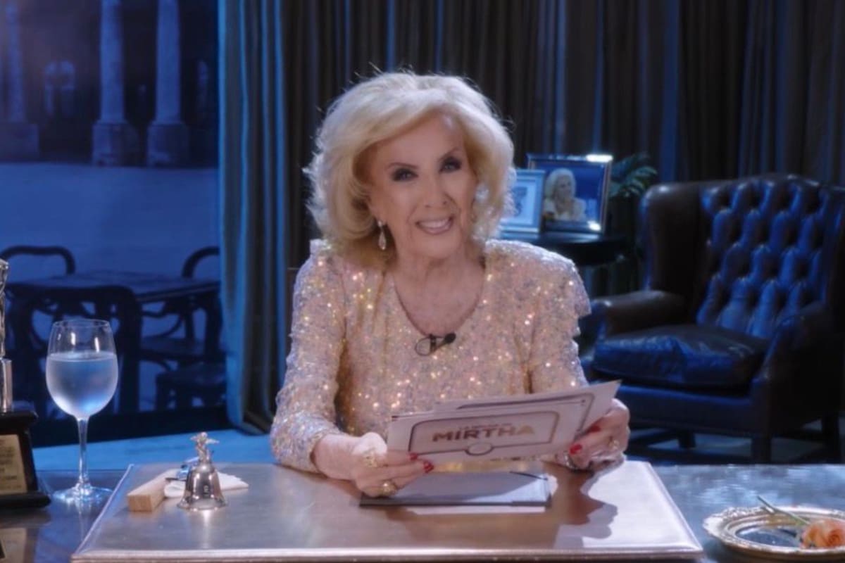 Mirtha Legrand estrenó una nueva temporada de verano en Mar del Plata