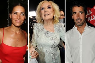Rodeada de su familia y amigos, Mirtha Legrand festejó sus 98 años
