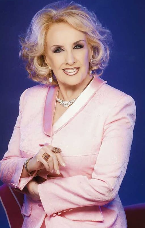 Mirtha Legrand foto de su archivo personal
