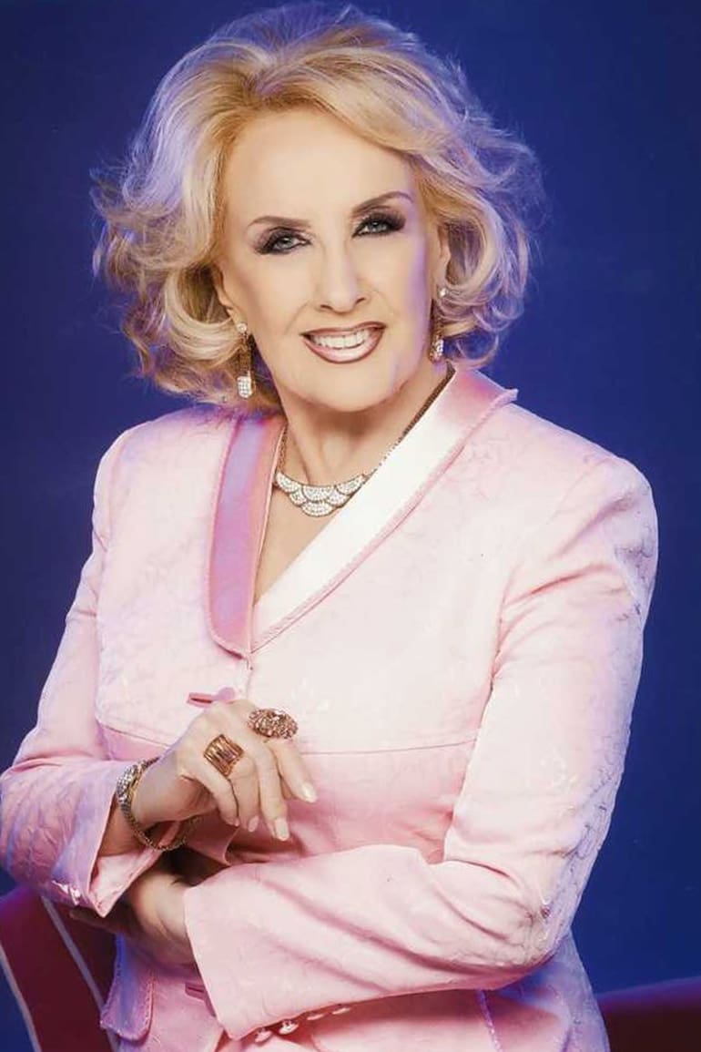 Mirtha Legrand foto de su archivo personal