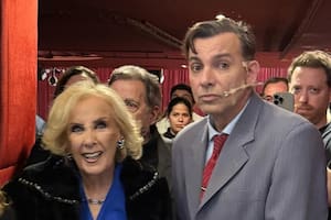 Del glamoroso look de la chiqui al pase de factura a Martín Bossi: “No me gustó lo que dijiste”