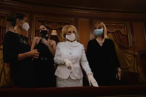 Mirtha Legrand fue agasajada en el Teatro Colón