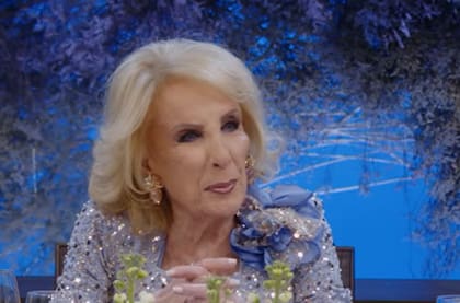 Mirtha Legrand fue internada por precaución