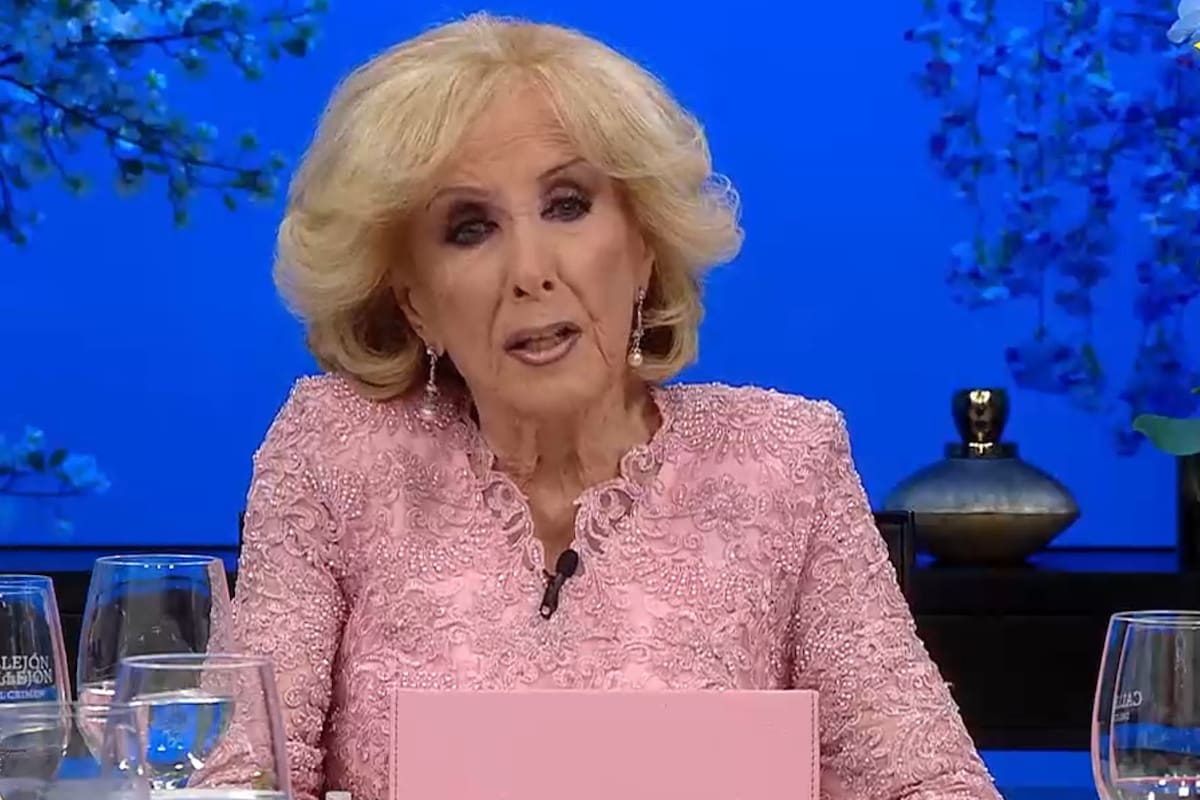 Mirtha Legrand habló sobre el asalto que experimentó su chofer en Lanús la semana pasada