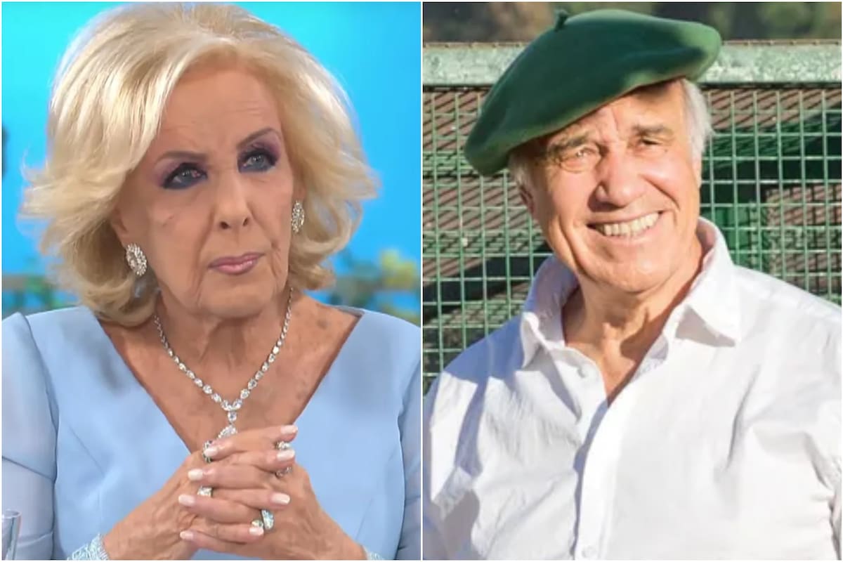 Mirtha Legrand habló sobre la muerte de César Mascetti (Foto: Archivo)
