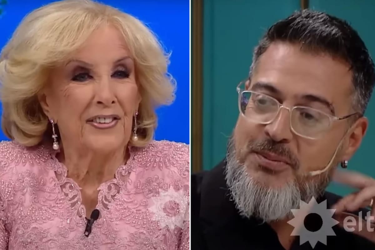 Mirtha Legrand invitó a Barbano a su programa