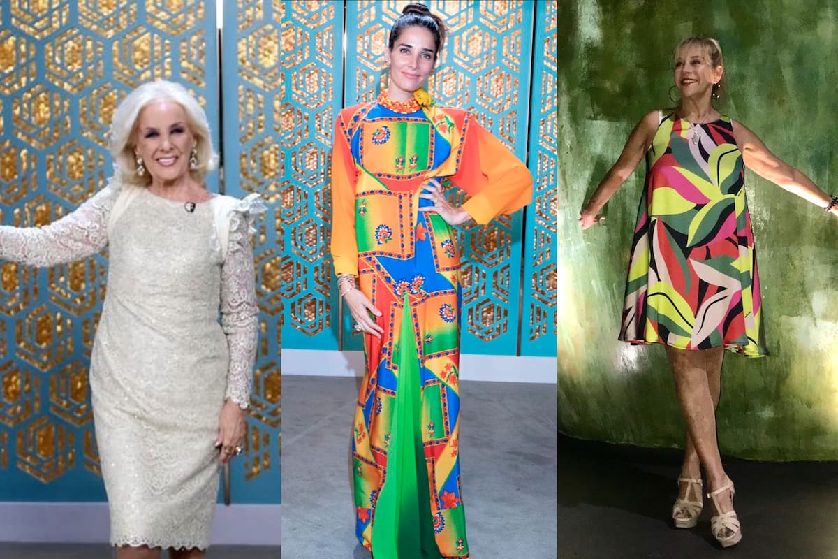 Mirtha Legrand, Juana Viale y Marcela Tinayre, tres generaciones del espectáculo argentino