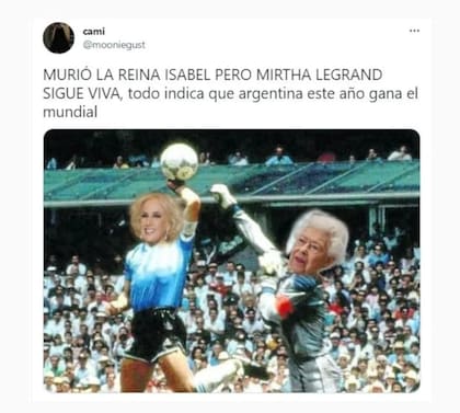 Mirtha Legrand, la reina Isabel II y uno de los memes que se volvieron virales