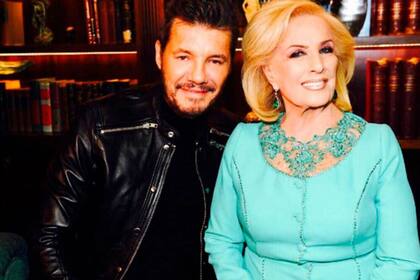Mirtha Legrand le agradeció a Marcelo Tinelli: “Tu programa es maravilloso”.