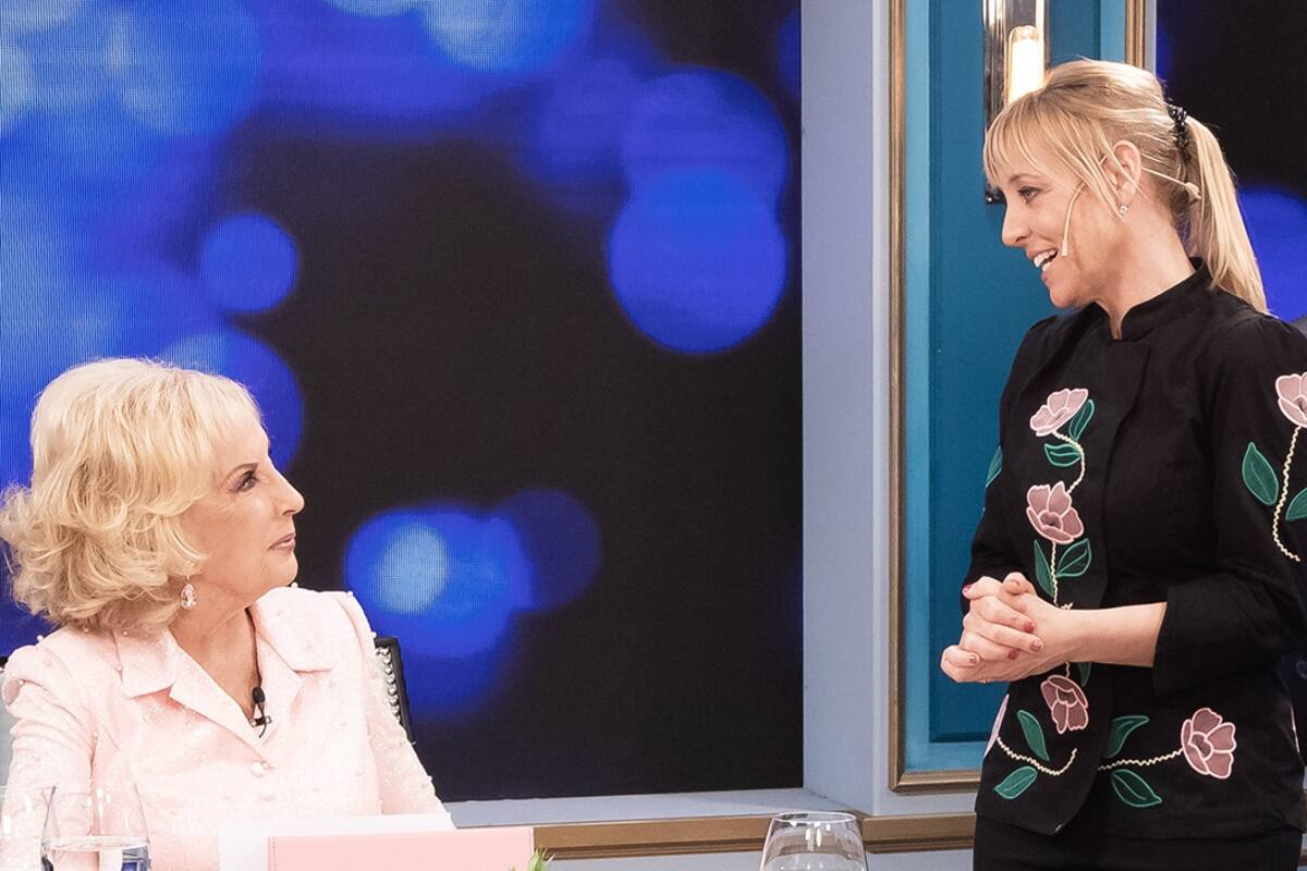 Mirtha Legrand le hizo una confesión a Jimena Monteverde en su regreso a la mesaza