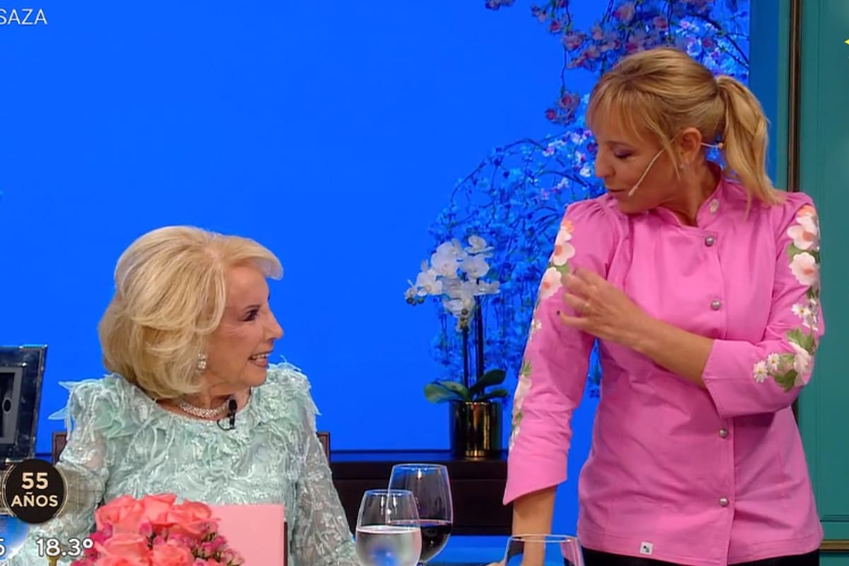 Mirtha Legrand le tiró un palito a Jimena Monteverde e hizo reír a todos sus invitados