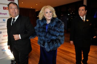 Mirtha Legrand apuntó contra eltrece y, sin nombrarlo, contra Adrián Suar