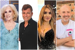 Mirtha Legrand, Martín Bossi, Fátima Flórez y José María Muscari, protagonistas del inicio de temporada