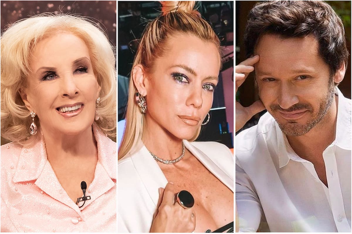 Mirtha Legrand, Nicole Neumann y Benjamín Vicuña dieron que hablar esta semana