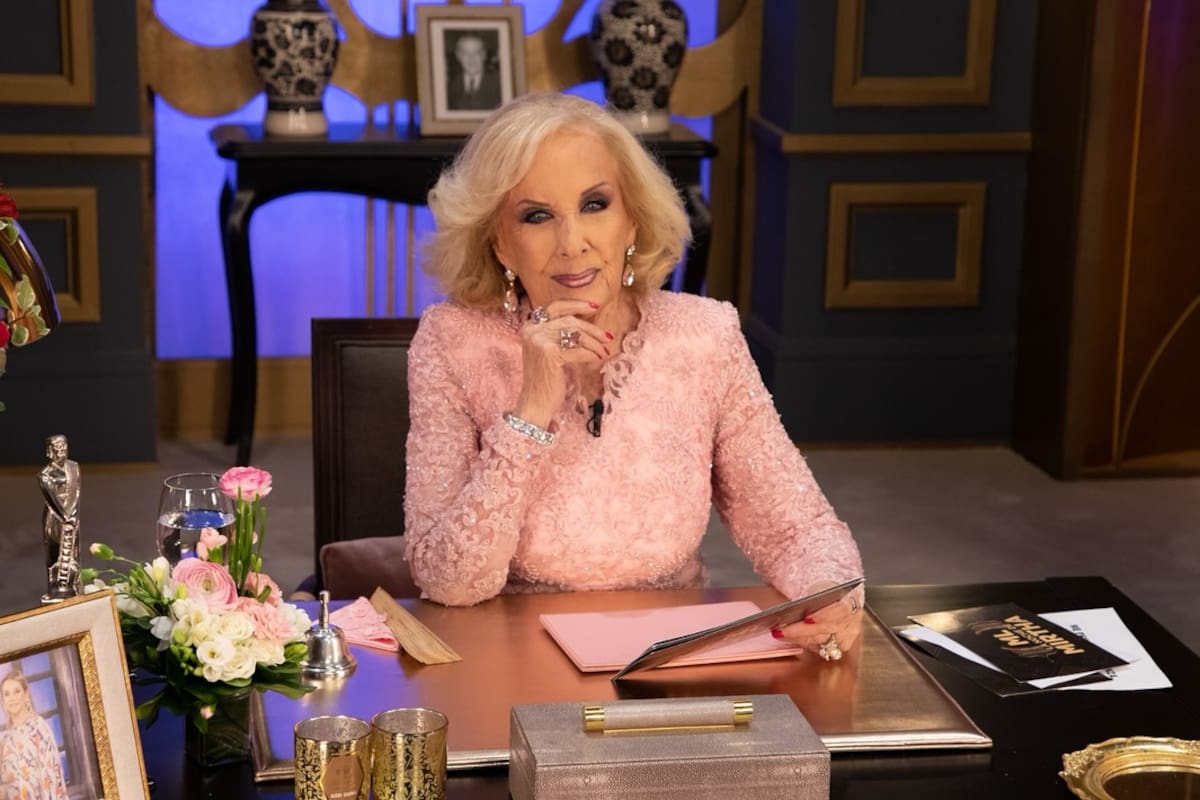 Mirtha Legrand puso en duda su anhelado regreso desde Mar del Plata: “Siento mucho dolor por eso”