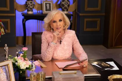 Mirtha Legrand puso en duda su anhelado regreso desde Mar del Plata: “Siento mucho dolor por eso”
