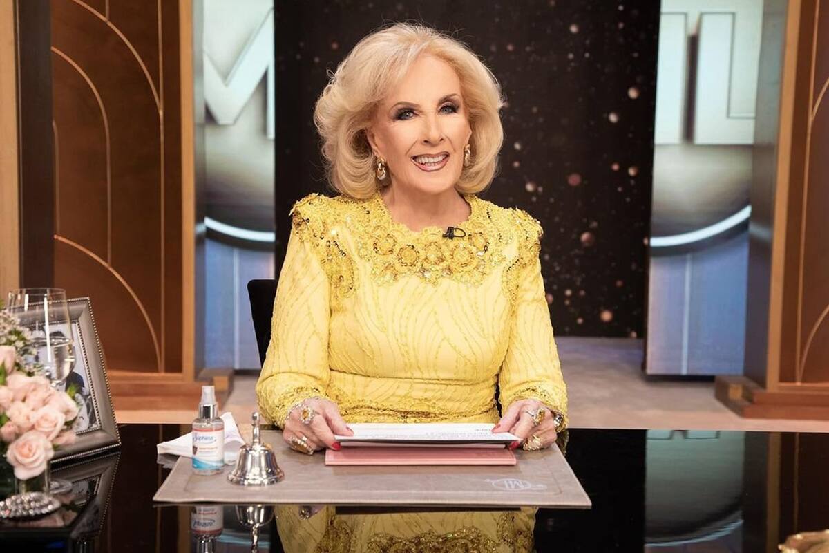 Mirtha Legrand quiere trabajar, pero su vuelta a la TV en los últimos años fue sinónimo de duras negociaciones