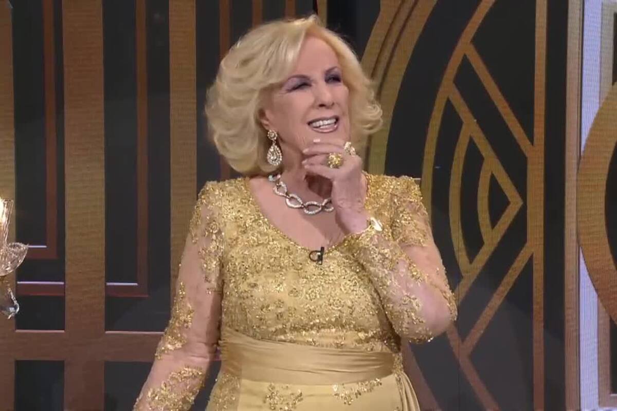 Mirtha Legrand reapareció tras superar el covid y habló sobre su posible regreso a la televisión