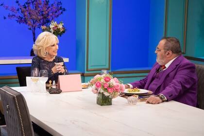 Mirtha Legrand recibió a Jorge Lanta en su tercer programa en la vuelta a la televisión y lo sorprendió con una incómoda pregunta