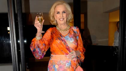 Mirtha Legrand recibirá los 90 rodeada de amigos y familiares